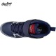 ZAPATO DE BEISBOL RAWLINGS RAW-SERIES MID/MT-H2 NAVY/WHITE | SPIKE METAL | TACOS DE BEISBOL