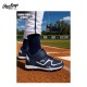 ZAPATO DE BEISBOL RAWLINGS RAW-SERIES MID/MT-H2 NAVY/WHITE | SPIKE METAL | TACOS DE BEISBOL