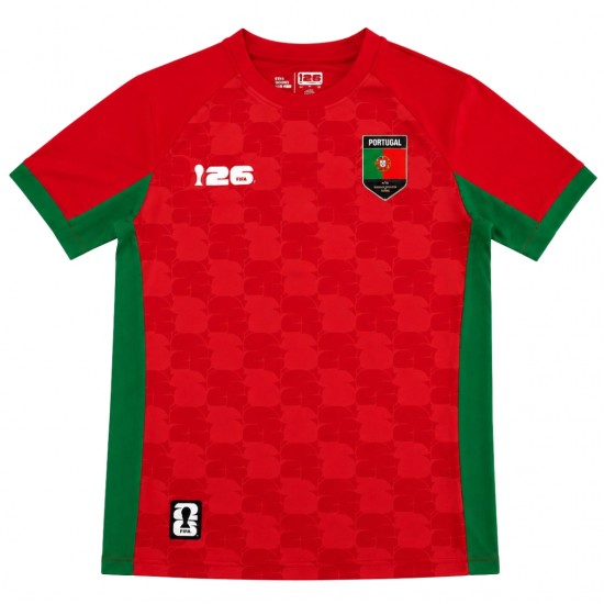 Camiseta Portugal Infantil – Jersey de Fútbol para Niño
