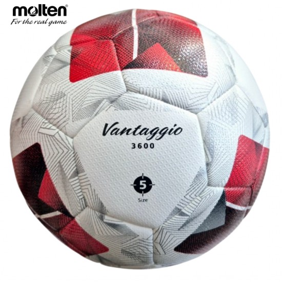 Balón de fútbol Nº5 Molten Concacaf Red Vantaggio F5N3600-R-CC