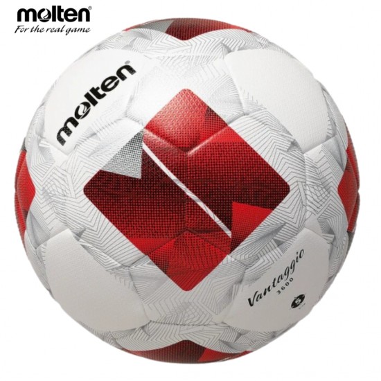 Balón de fútbol Nº5 Molten Concacaf Red Vantaggio F5N3600-R-CC