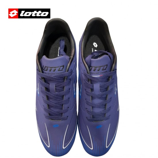 Tacos de Fútbol Lotto LOT-AIRA TPU-H6 Navy/Royal Originales
