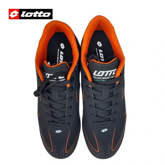 Multitaco de Fútbol Lotto LOT-AIRA/HGE-H2 TF Negro | Alto Rendimiento para Césped Sintético