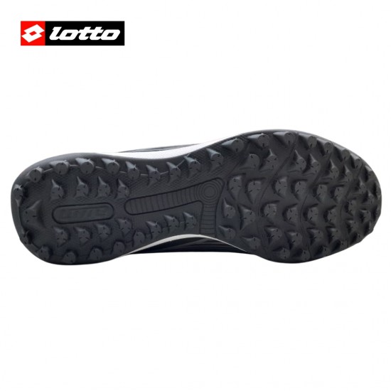 Multitaco de Fútbol Lotto LOT-AIRA/HGE-H2 TF Negro | Alto Rendimiento para Césped Sintético