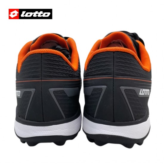 Multitaco de Fútbol Lotto LOT-AIRA/HGE-H2 TF Negro | Alto Rendimiento para Césped Sintético