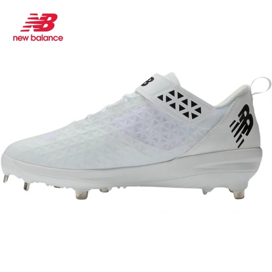 Zapato de Béisbol New Balance FuelCell L4040TW8 I Metal Blanco