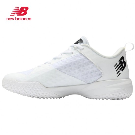 Zapatillas de béisbol New Balance FuelCell 4040 v8 Turf para hombre I Blanco T4040TW8