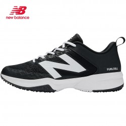 Zapatillas de béisbol New Balance Fuelcell 4040 v8 Turf para hombre I Gris/Blanco T4040TG8