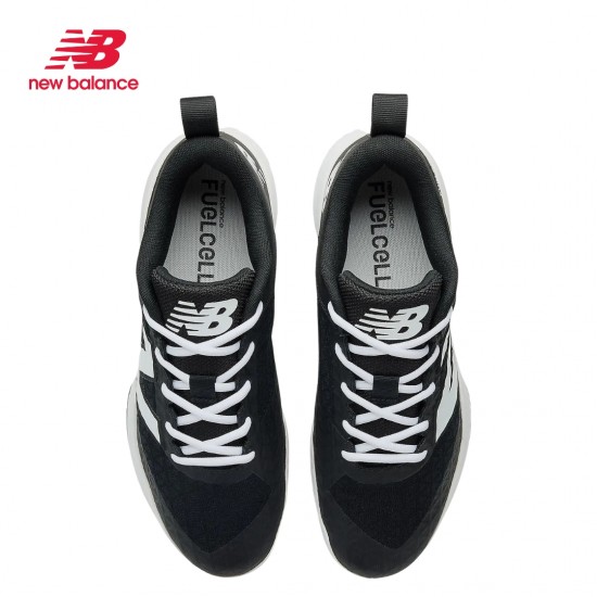 Zapatillas de béisbol New Balance Fuelcell 4040 v8 Turf para hombre I Gris/Blanco T4040TG8