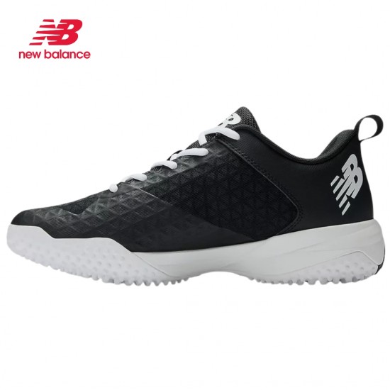 Zapatillas de béisbol New Balance Fuelcell 4040 v8 Turf para hombre I Gris/Blanco T4040TG8