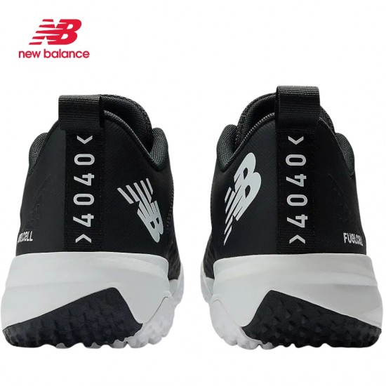 Zapatillas de béisbol New Balance Fuelcell 4040 v8 Turf para hombre I Gris/Blanco T4040TG8