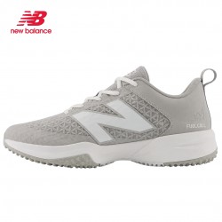 Zapatillas de béisbol New Balance Fuelcell 4040 v8 Turf para hombre I Gris/Blanco - T4040TG8