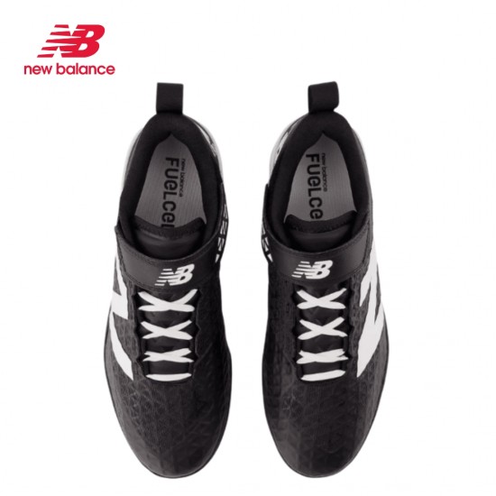 Zapatillas de béisbol New Balance FuelCell l4040BK8 NEGRO I  Metal para hombre