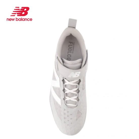 Zapatillas de béisbol New Balance FuelCell l4040TG8 GRIS  I Metal para hombre