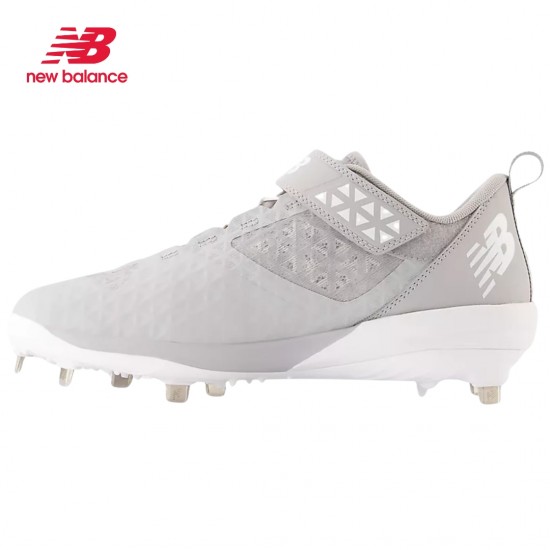 Zapatillas de béisbol New Balance FuelCell l4040TG8 GRIS  I Metal para hombre