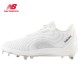 Zapato de Beisbol Spikes Metal New Balance FuelCell L4040 v7 I BLANCO 