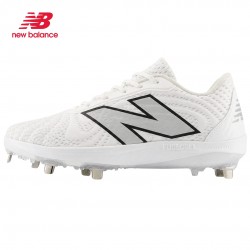 Zapato de Beisbol Spikes Metal New Balance FuelCell L4040 v7 I BLANCO 