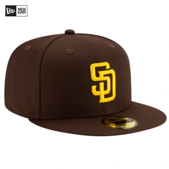 Gorra New Era San Diego Padres MLB Authentic Collection Performance 59FIFTY Cerrada | Original