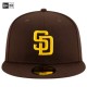Gorra New Era San Diego Padres MLB Authentic Collection Performance 59FIFTY Cerrada | Original