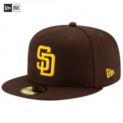 Gorra New Era San Diego Padres MLB Authentic Collection Performance 59FIFTY Cerrada | Original