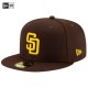 Gorra New Era San Diego Padres MLB Authentic Collection Performance 59FIFTY Cerrada | Original