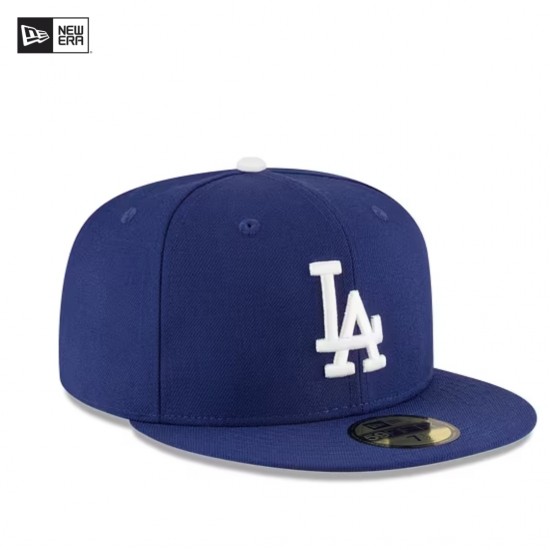 Los Angeles Dodgers MLB Wool 59FIFTY Cerrada