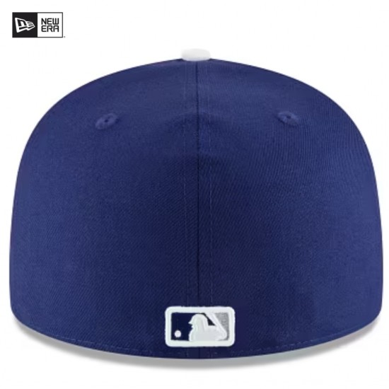 Los Angeles Dodgers MLB Wool 59FIFTY Cerrada
