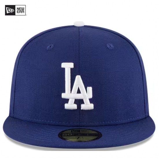 Los Angeles Dodgers MLB Wool 59FIFTY Cerrada