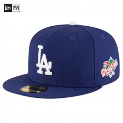 Los Angeles Dodgers MLB Wool 59FIFTY Cerrada