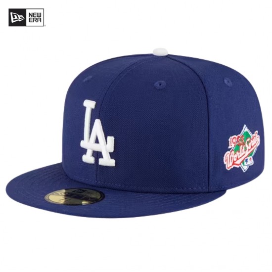 Los Angeles Dodgers MLB Wool 59FIFTY Cerrada