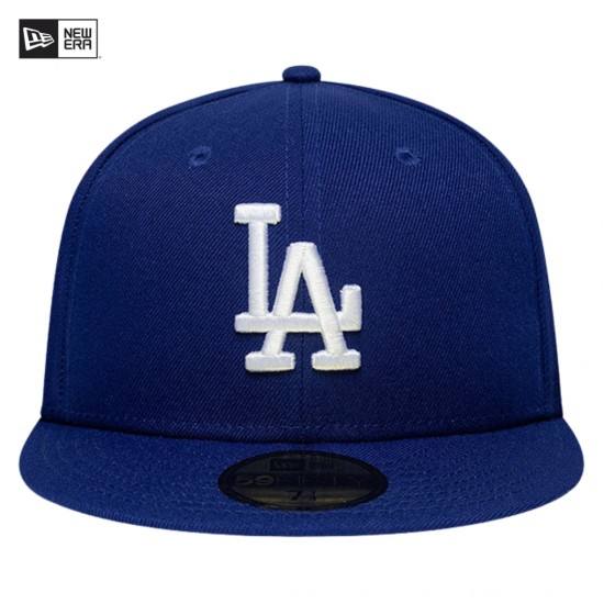 Gorra 59Fifty MLB Los Angeles Dodgers Side Patch Azul