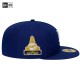 Gorra 59Fifty MLB Los Angeles Dodgers Side Patch Azul