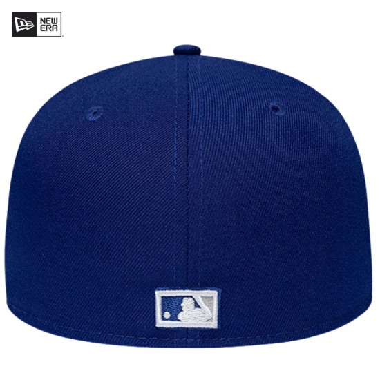 Gorra 59Fifty MLB Los Angeles Dodgers Side Patch Azul