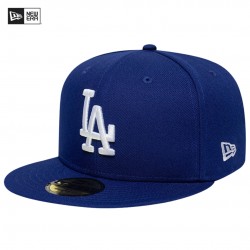 Gorra 59Fifty MLB Los Angeles Dodgers Side Patch Azul