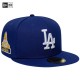 Gorra 59Fifty MLB Los Angeles Dodgers Side Patch Azul