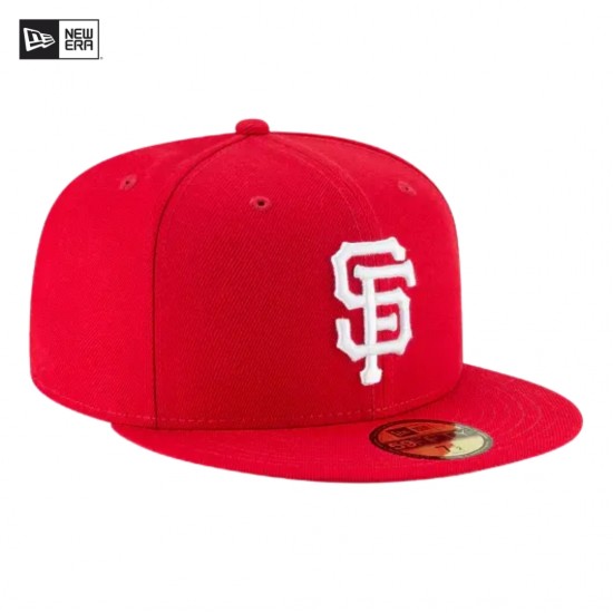 Gorra New Era San Francisco Giants MLB Basic 59FIFTY Cerrada