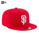 Gorra New Era San Francisco Giants MLB Basic 59FIFTY Cerrada