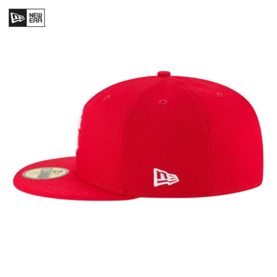 Gorra New Era San Francisco Giants MLB Basic 59FIFTY Cerrada