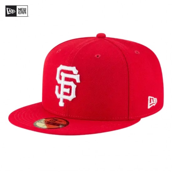 Gorra New Era San Francisco Giants MLB Basic 59FIFTY Cerrada