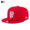 Gorra New Era San Francisco Giants MLB Basic 59FIFTY Cerrada