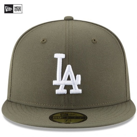 Los Angeles Dodgers MLB Classics 59FIFTY Cerrada Olivo