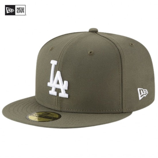 Los Angeles Dodgers MLB Classics 59FIFTY Cerrada Olivo