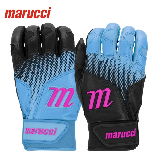 GUANTINES DE BATEO MARUCCI PWR FADE MBGPWRF-BK/CB | Adulto | Batting Gloves