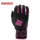 Guantines de Bateo Marucci Blacksmith Full Wrap MBG2BKSM-BK/PK | Adulto | Batting Gloves