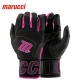 Guantines de Bateo Marucci Blacksmith Full Wrap MBG2BKSM-BK/PK | Adulto | Batting Gloves