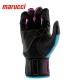 Guantines de Bateo Marucci Blacksmith Full Wrap MBG2BKSM-BK/CB | Adulto| Batting Gloves