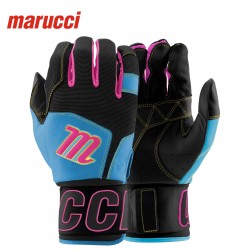 Guantines de Bateo Marucci Blacksmith Full Wrap MBG2BKSM-BK/CB | Adulto| Batting Gloves