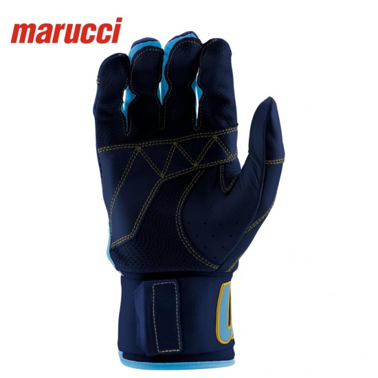 GUANTINES DE BATEO MARUCCI Blacksmith Full Wrap MBG2BKSM-NB/CB | Adulto| Batting Gloves