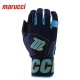GUANTINES DE BATEO MARUCCI Blacksmith Full Wrap MBG2BKSM-NB/CB | Adulto| Batting Gloves