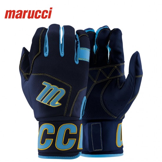 GUANTINES DE BATEO MARUCCI Blacksmith Full Wrap MBG2BKSM-NB/CB | Adulto| Batting Gloves